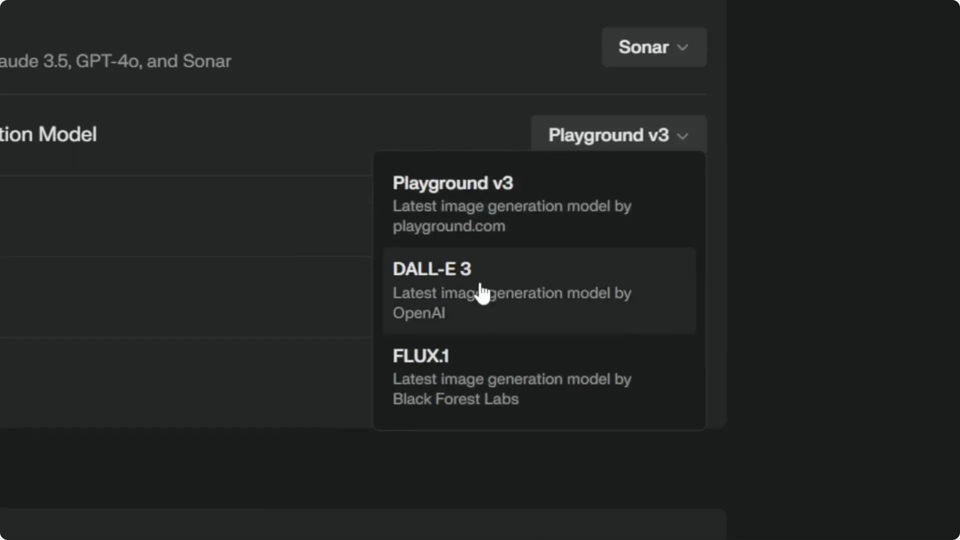How to Use Dall-E 3 to Generate Image in Perplexity screenshot 2