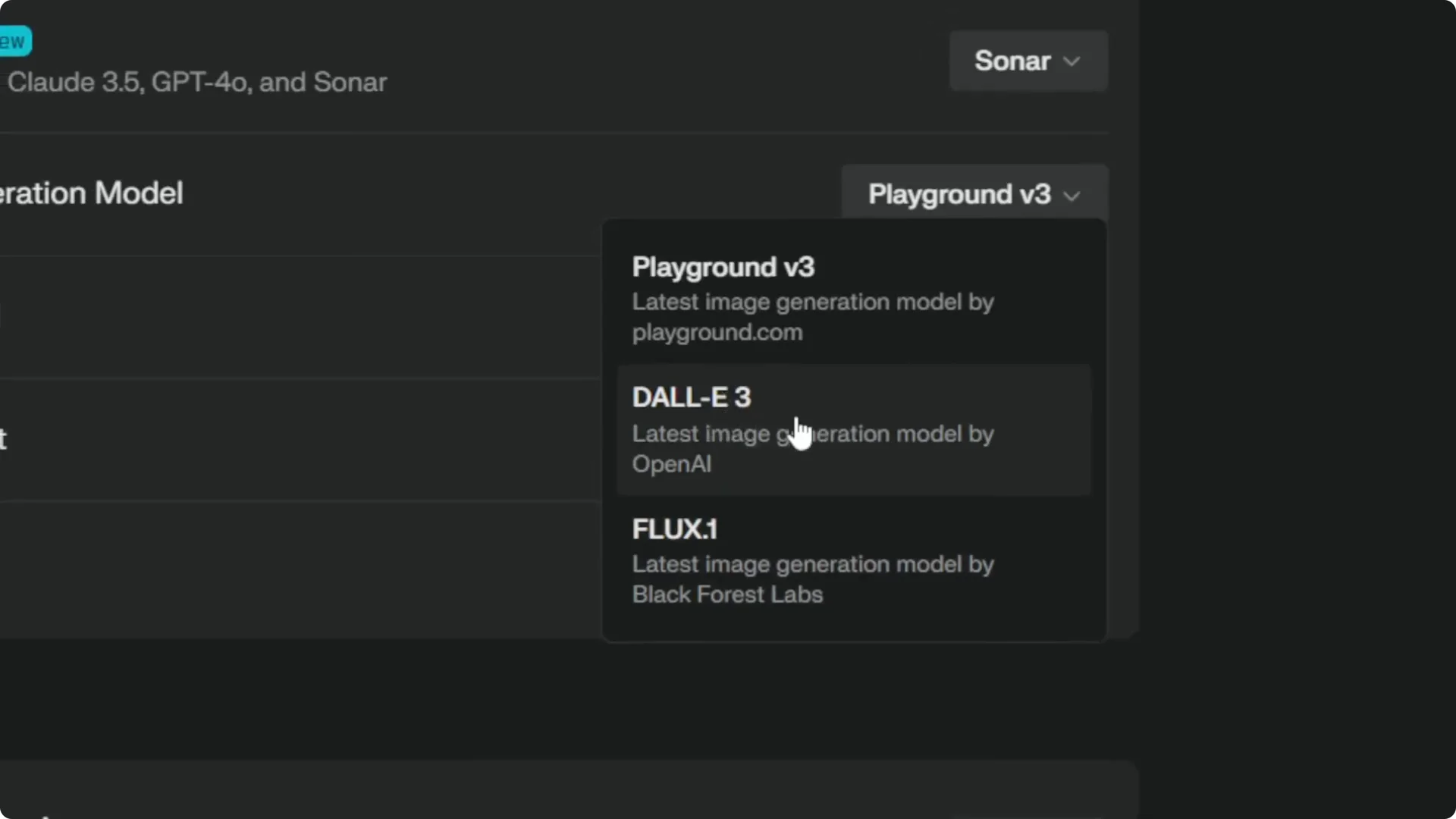 How to Use Dall-E 3 to Generate Image in Perplexity screenshot 3