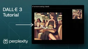 How to Use Dall-E 3 to Generate Image in Perplexity - Featured Image