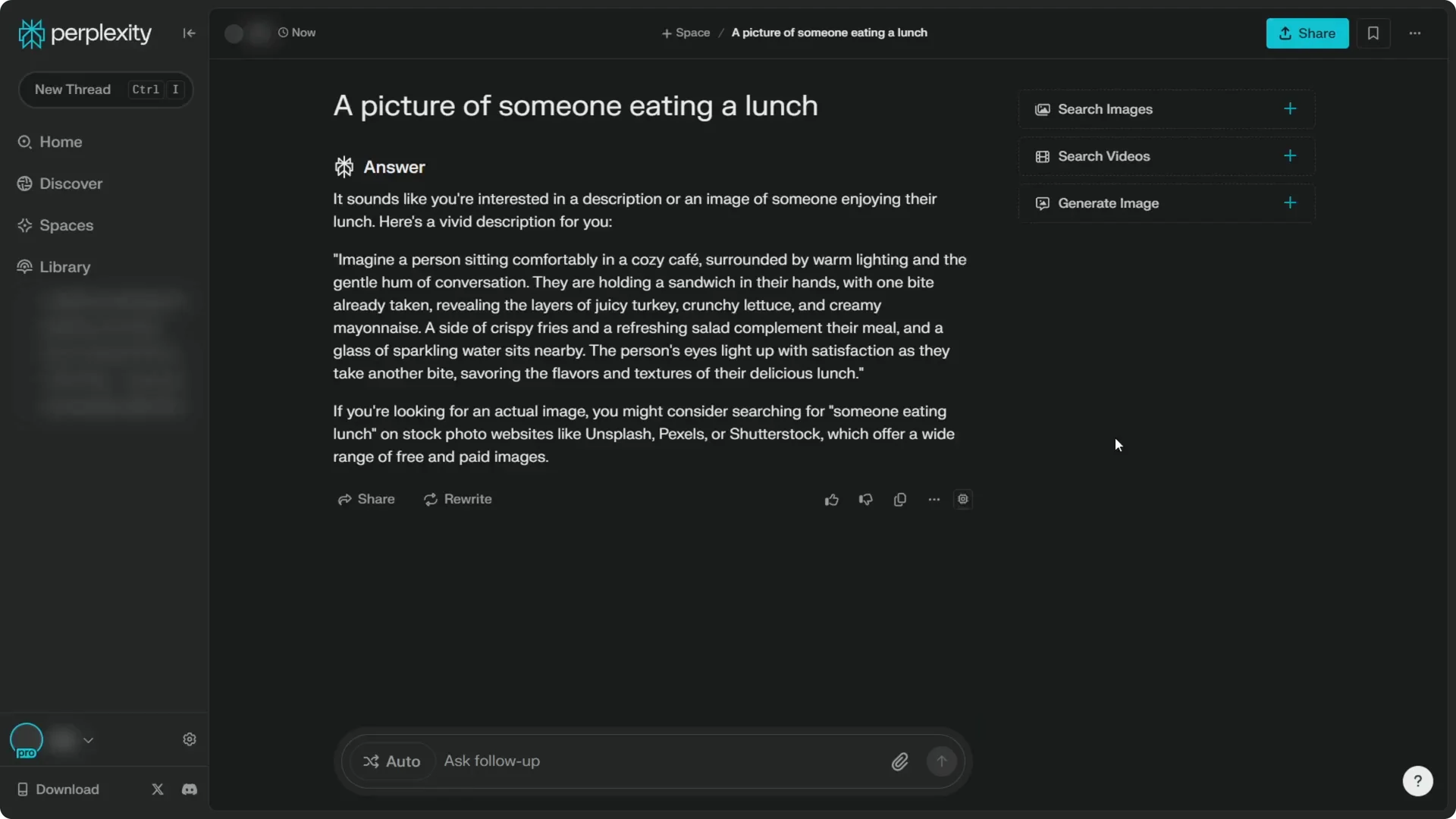 How to Use Dall-E 3 to Generate Image in Perplexity screenshot 8
