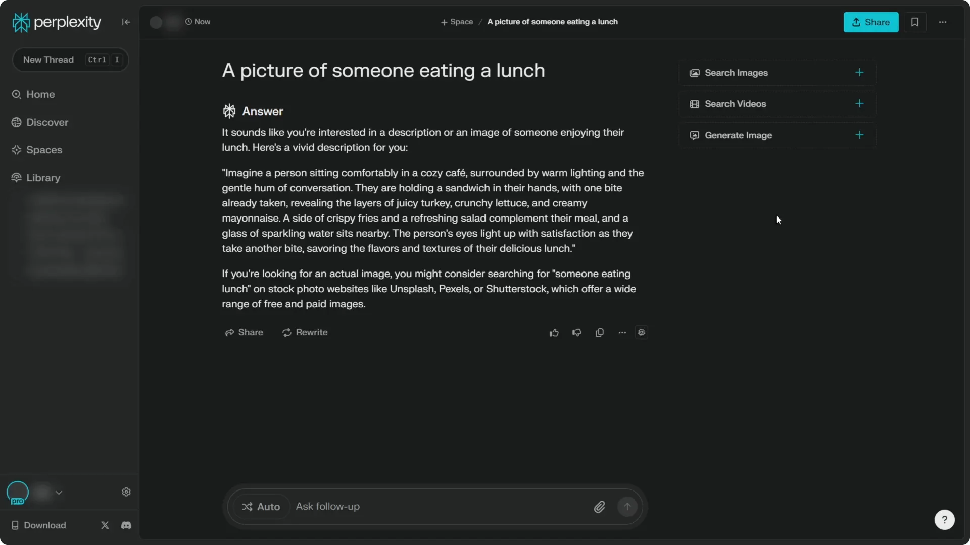 How to Use Dall-E 3 to Generate Image in Perplexity screenshot 9