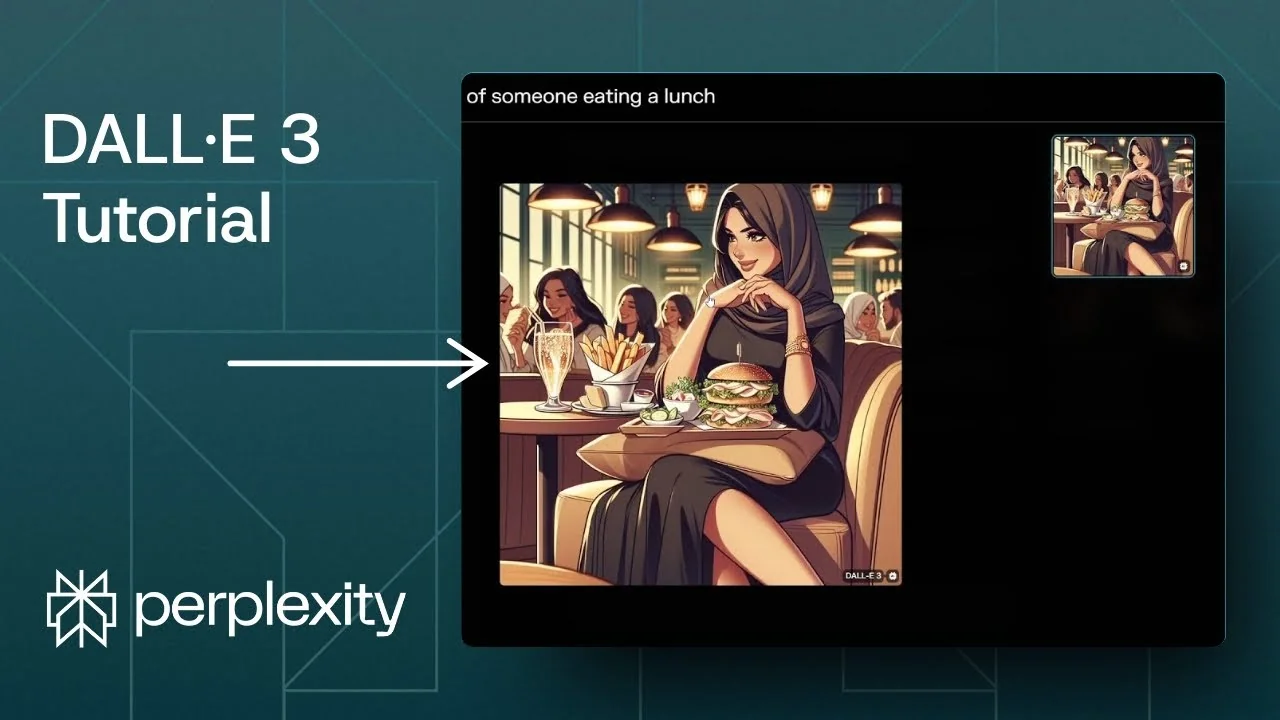 How to Use Dall-E 3 to Generate Image in Perplexity - Featured Image