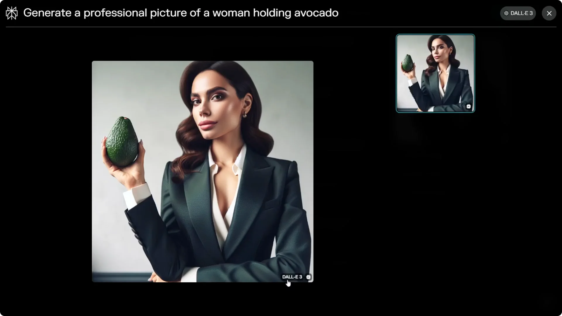 How to Use Flux to Generate Picture in Perplexity AI screenshot 1