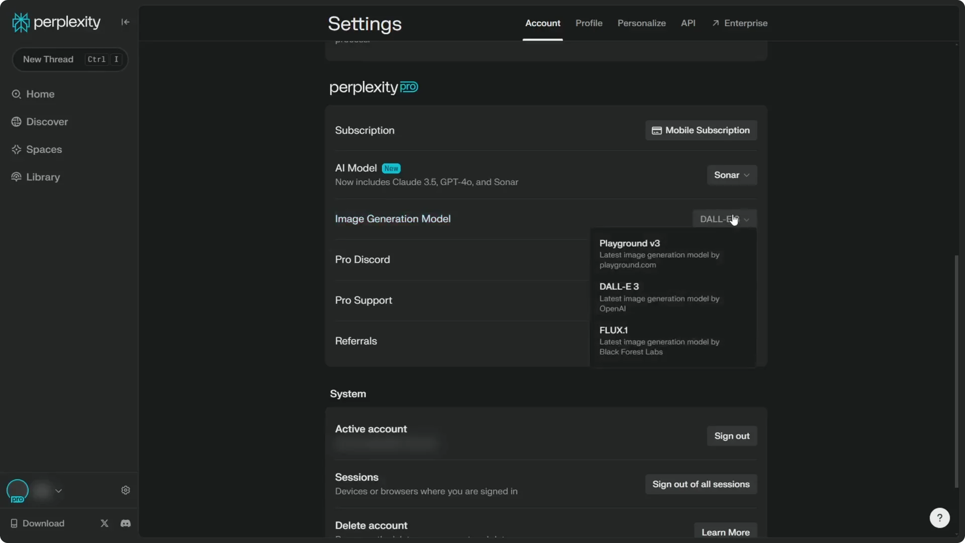 How to Use Flux to Generate Picture in Perplexity AI screenshot 3