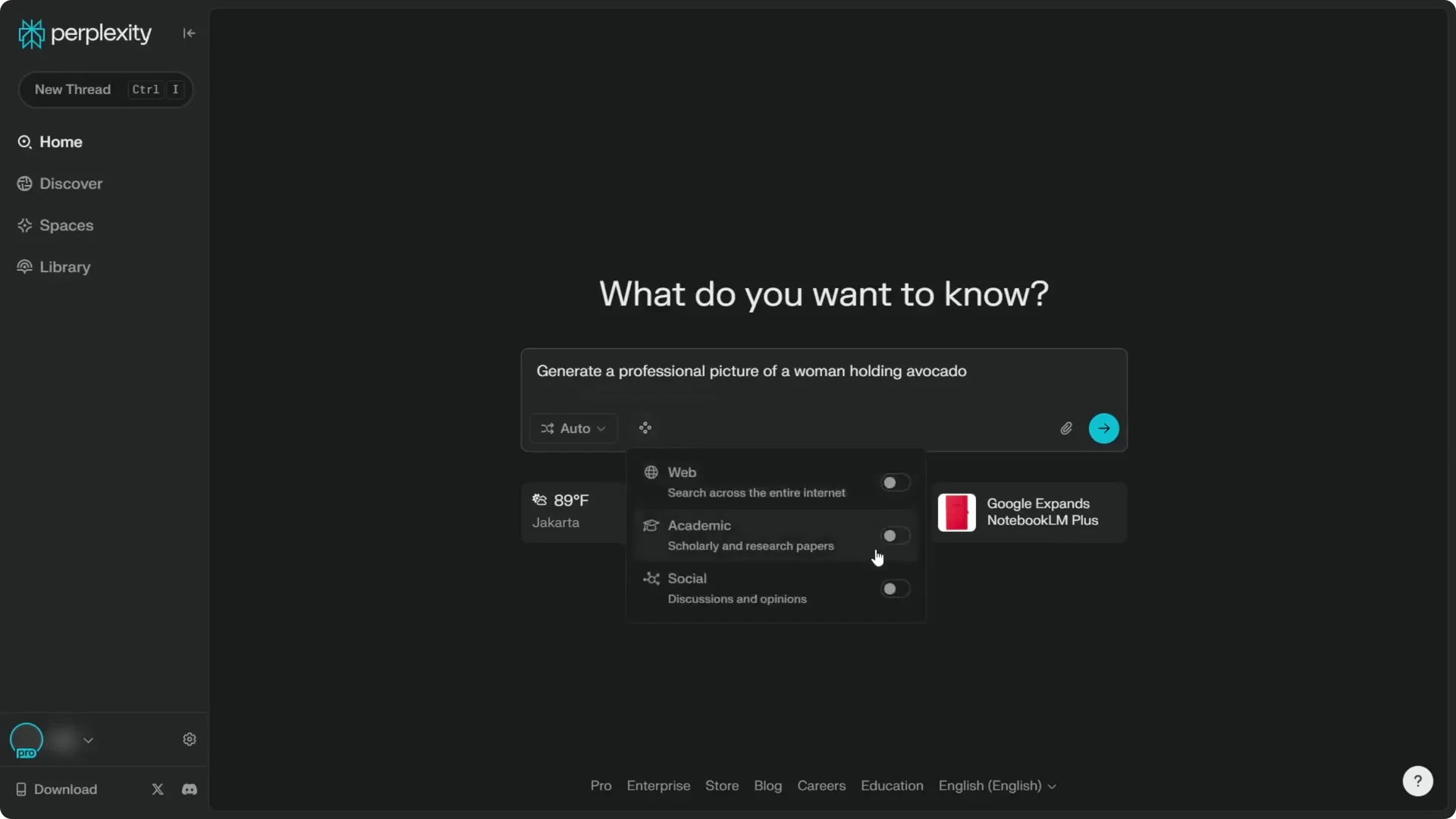 How to Use Flux to Generate Picture in Perplexity AI screenshot 4
