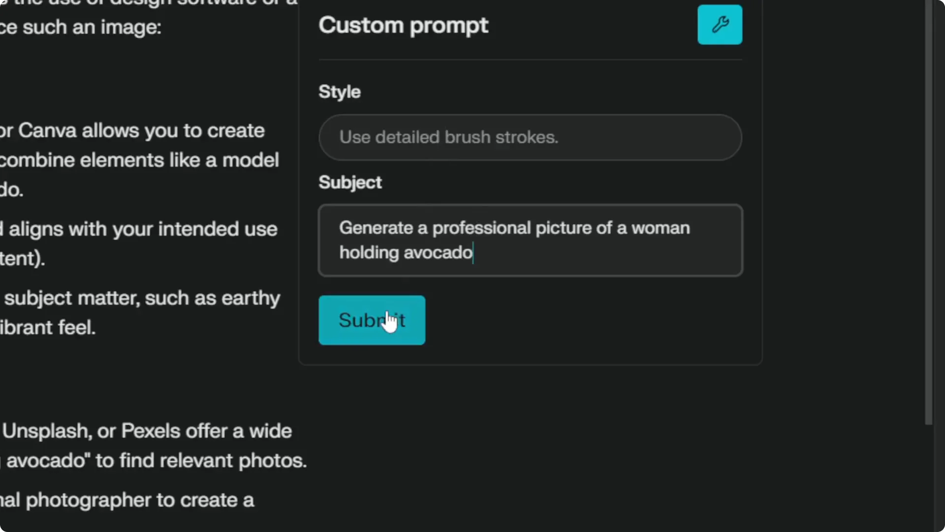 How to Use Flux to Generate Picture in Perplexity AI screenshot 7
