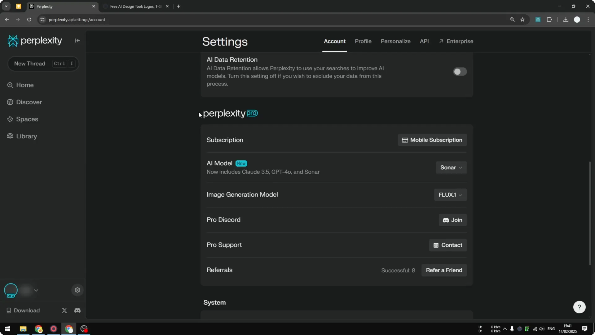 How to Use Generate AI Image Using Playground V3 in Perplexity screenshot 1