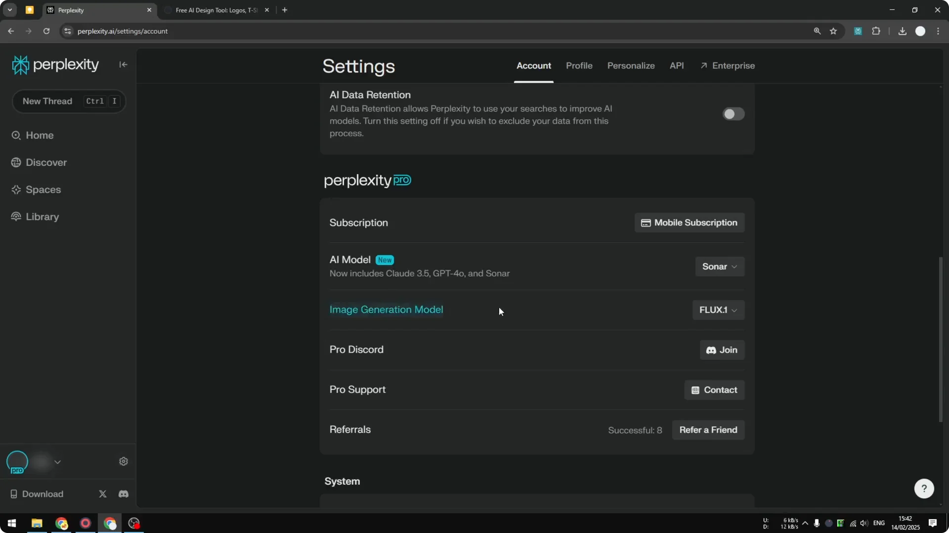 How to Use Generate AI Image Using Playground V3 in Perplexity screenshot 2