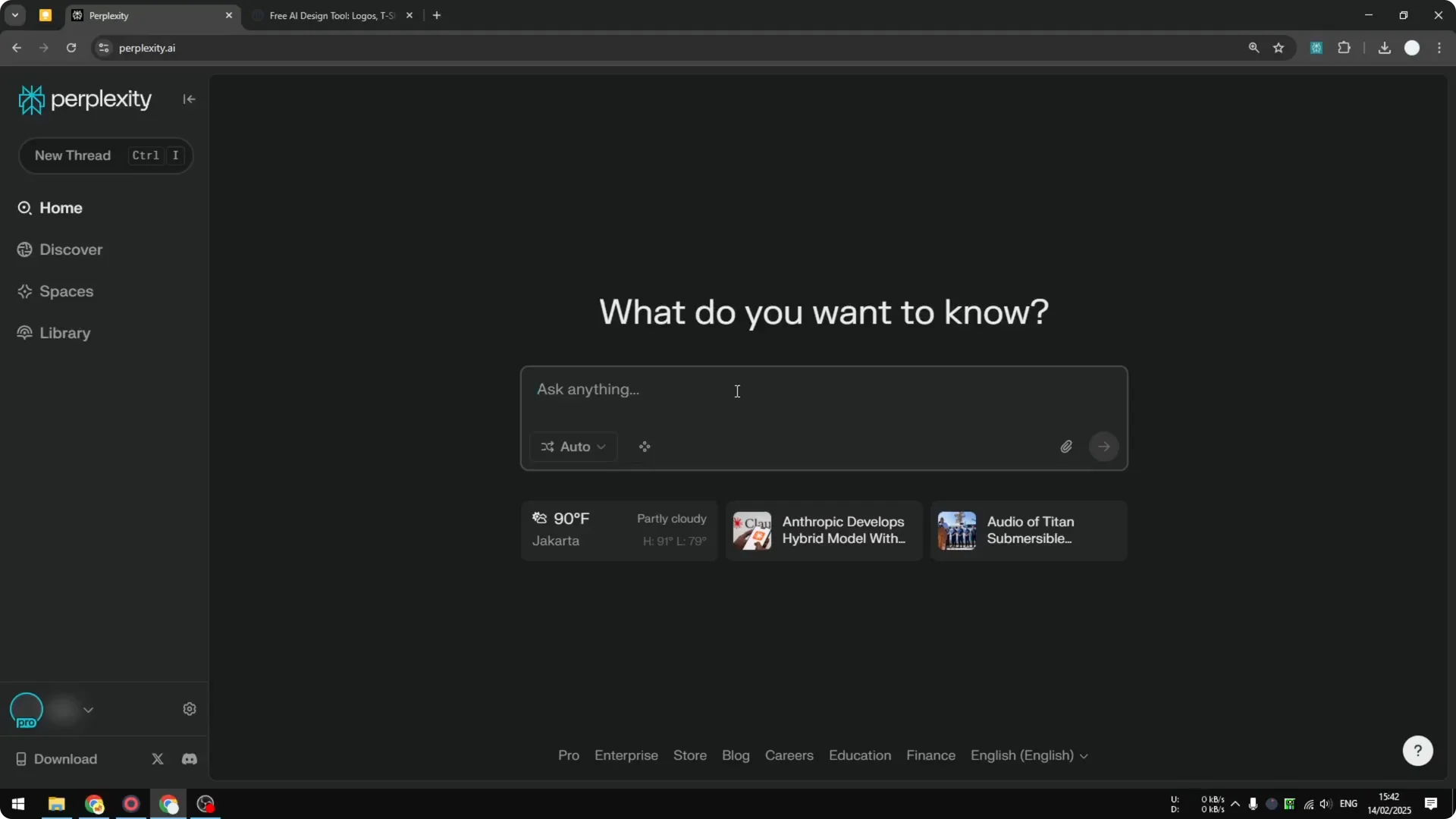 How to Use Generate AI Image Using Playground V3 in Perplexity screenshot 3