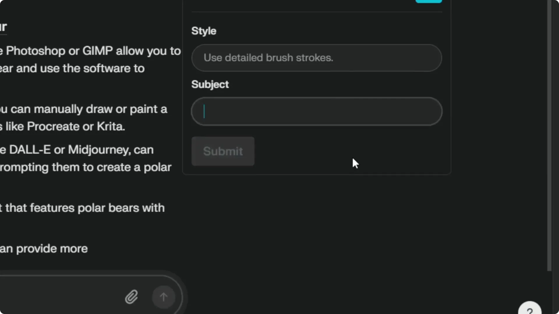 How to Use Generate AI Image Using Playground V3 in Perplexity screenshot 7