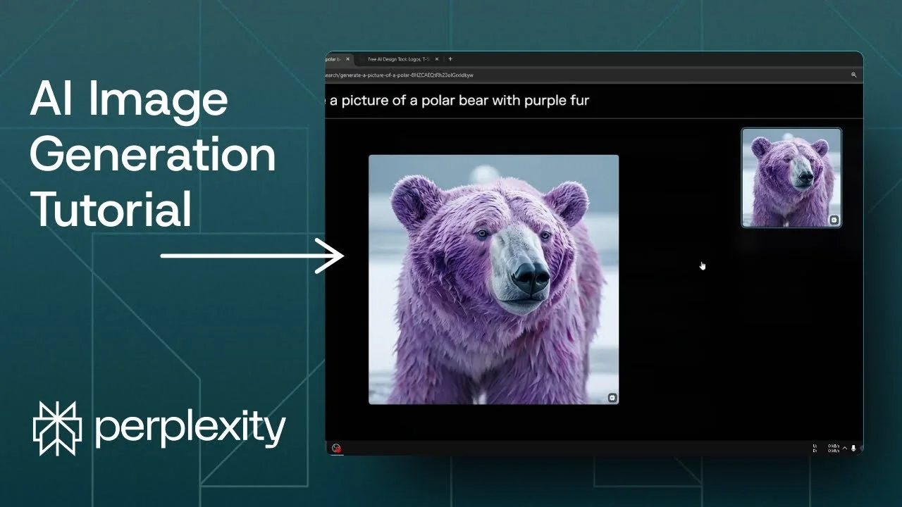 How to Use Generate AI Image Using Playground V3 in Perplexity - Featured Image