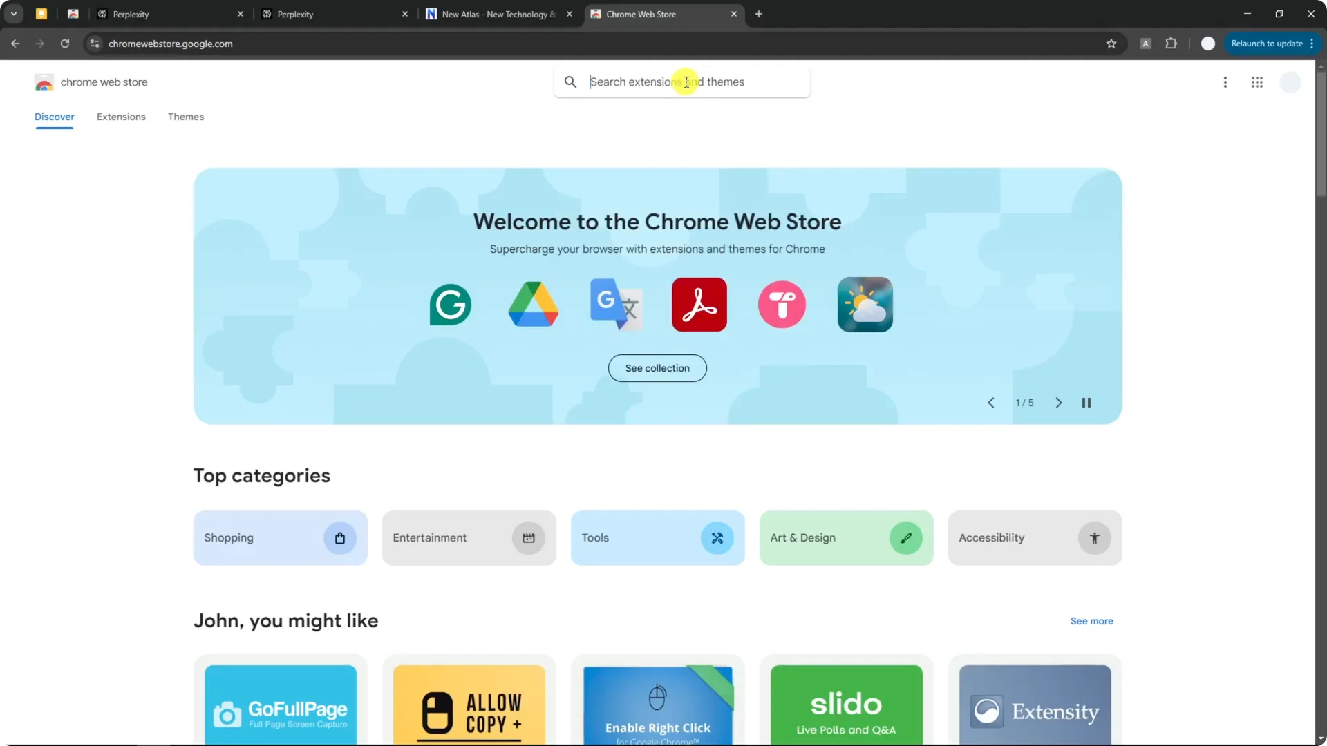 How to Use Perplexity AI as AI Companion in Browser screenshot 2