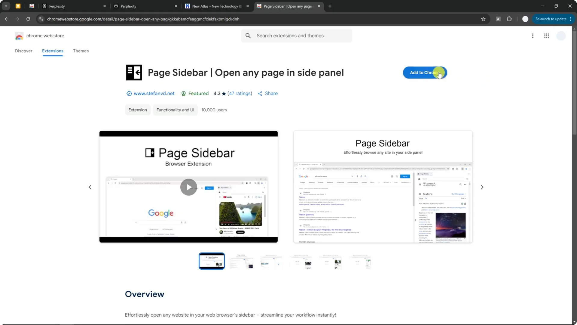 How to Use Perplexity AI as AI Companion in Browser screenshot 3