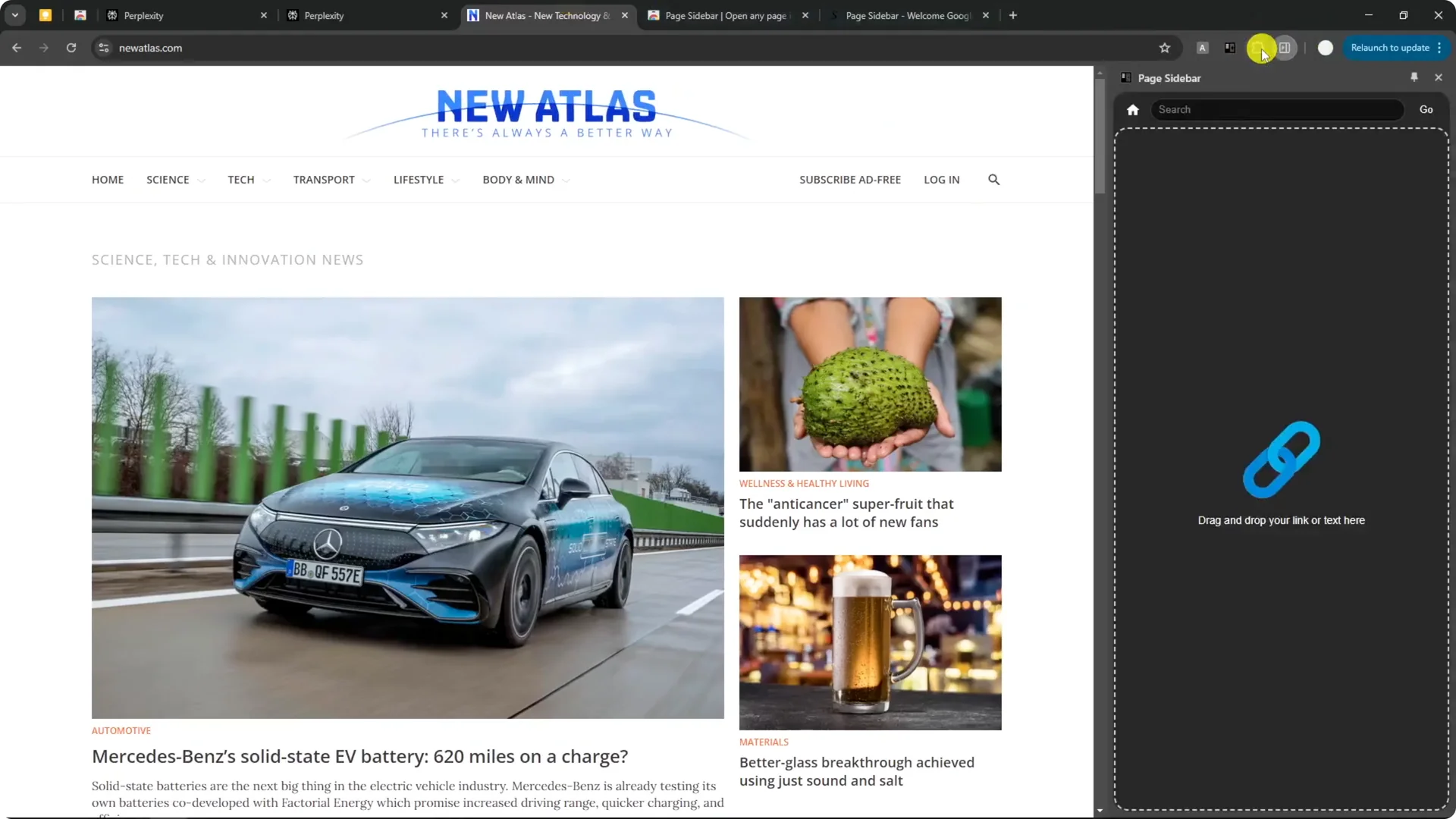 How to Use Perplexity AI as AI Companion in Browser screenshot 5