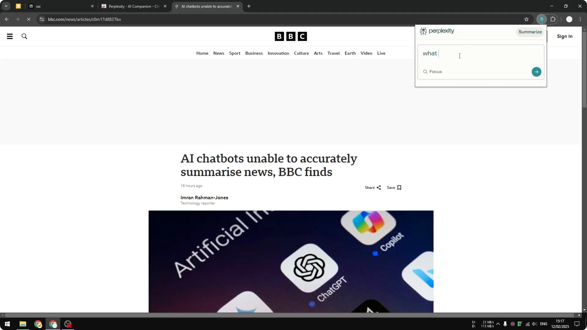 How to Use Perplexity AI Extension on the Browser screenshot 4