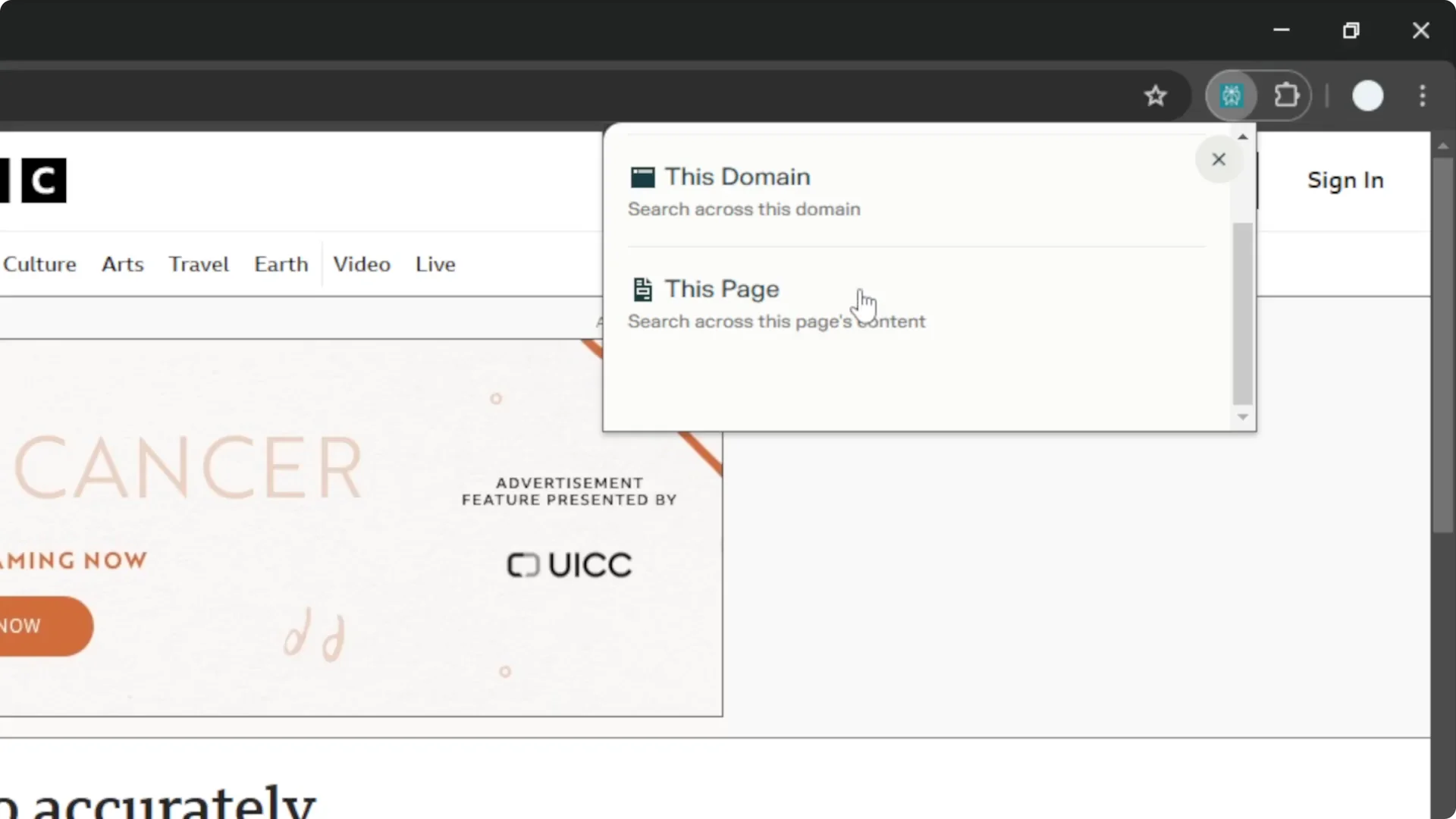 How to Use Perplexity AI Extension on the Browser screenshot 5
