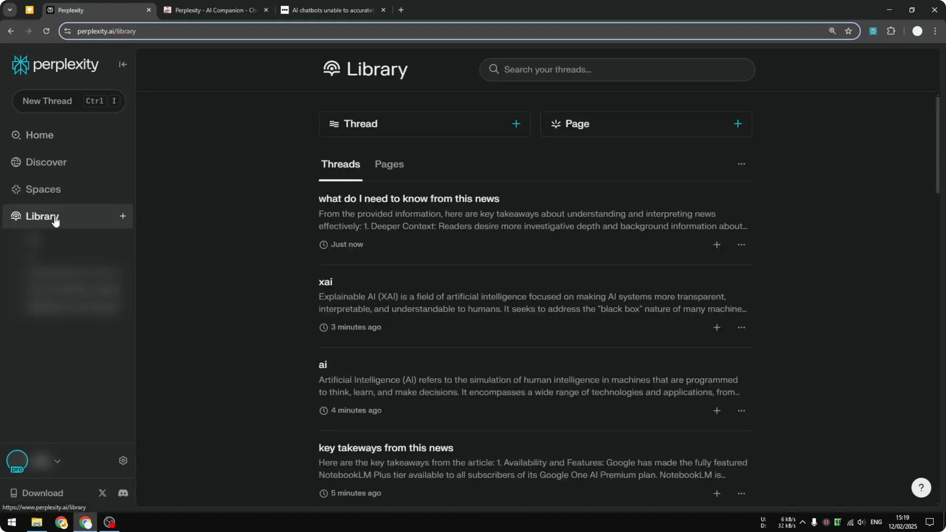 How to Use Perplexity AI Extension on the Browser screenshot 8