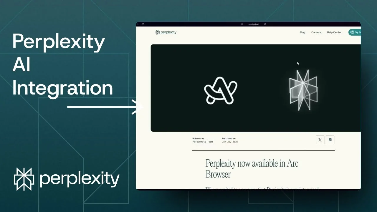 How to Use Perplexity AI Search Engine in the Arc Browser - Featured Image