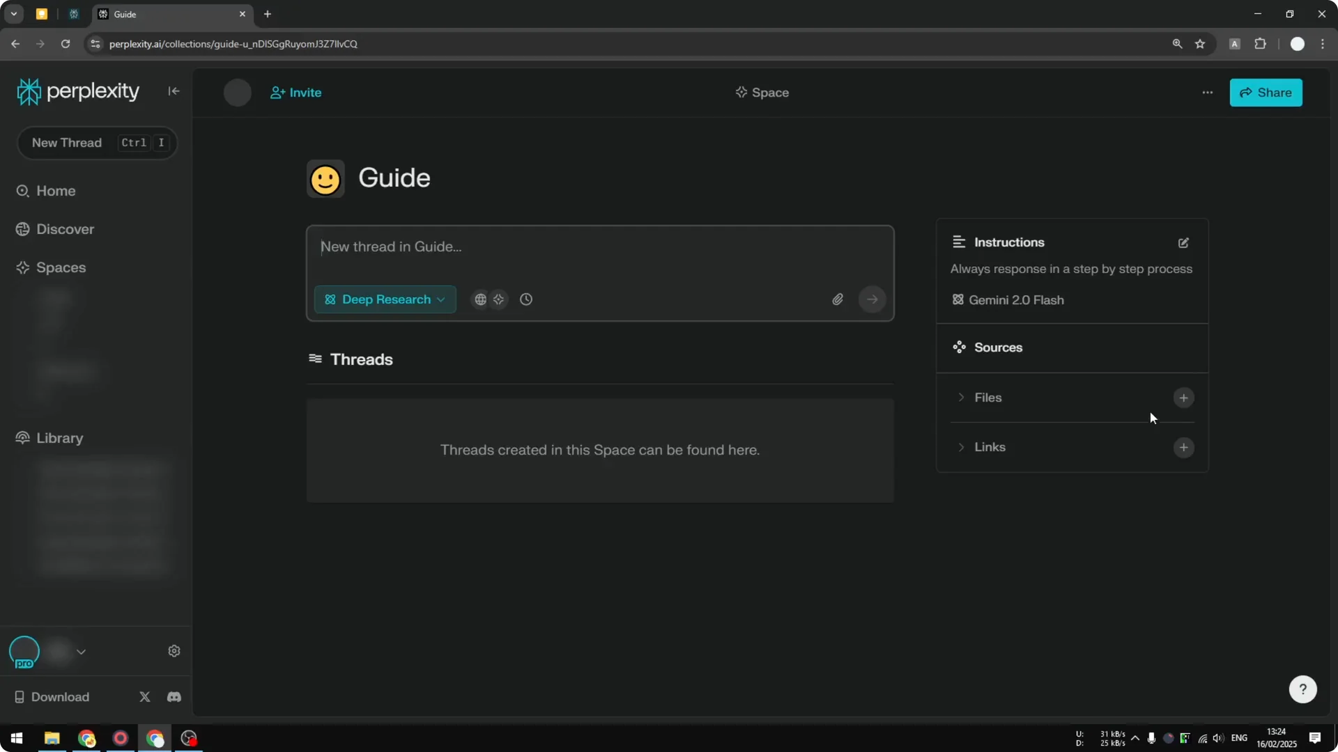 How to Use Perplexity AI Spaces screenshot 6