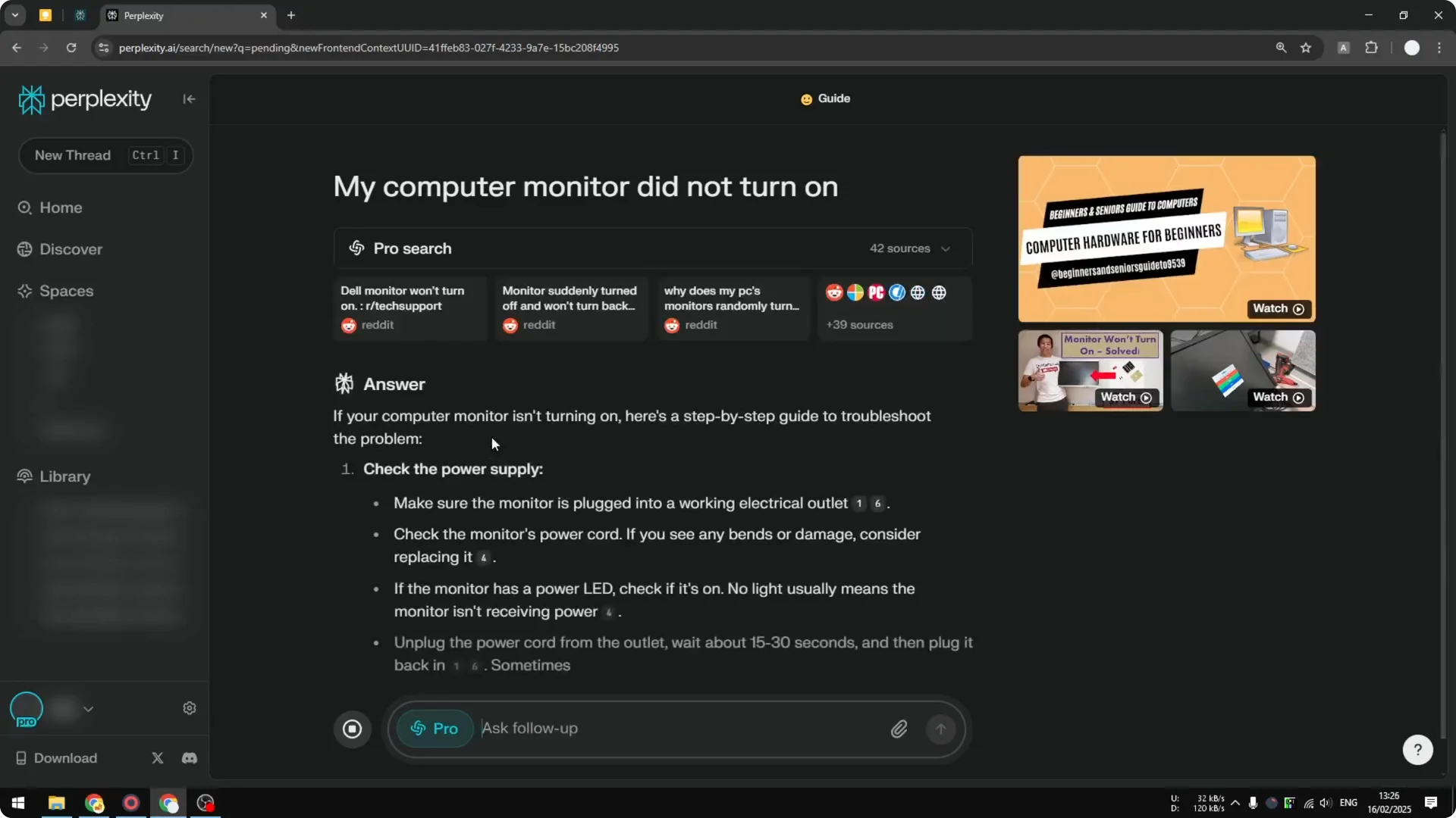 How to Use Perplexity AI Spaces screenshot 9