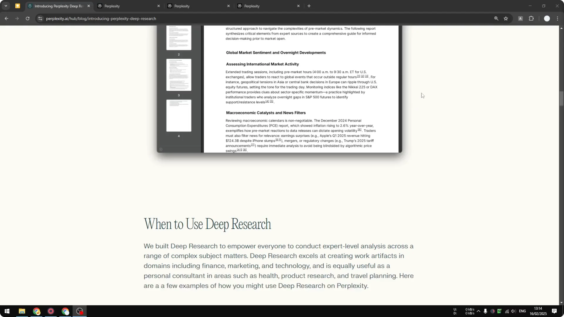 How to Use Perplexity Deep Research AI screenshot 1