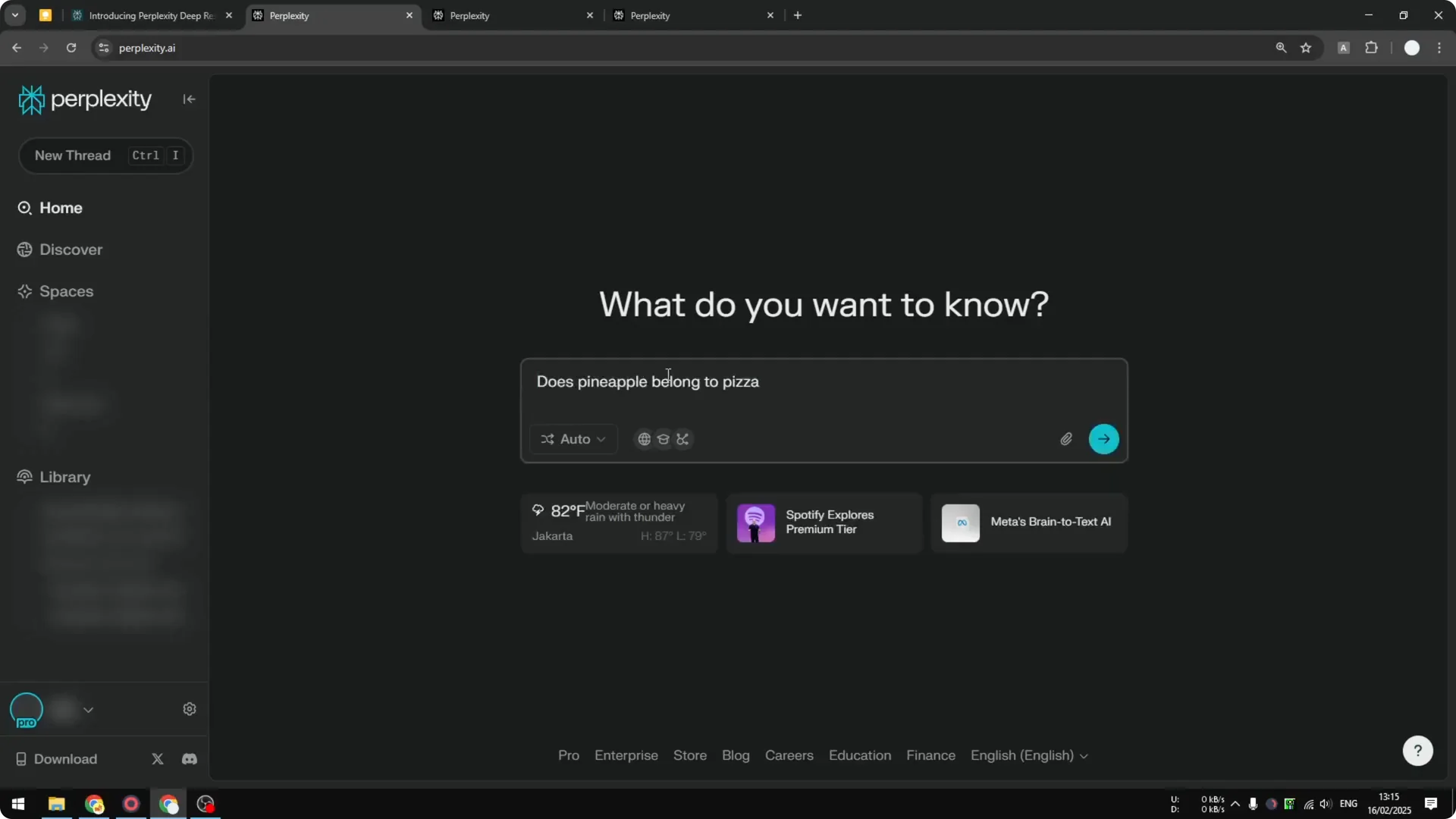 How to Use Perplexity Deep Research AI screenshot 2