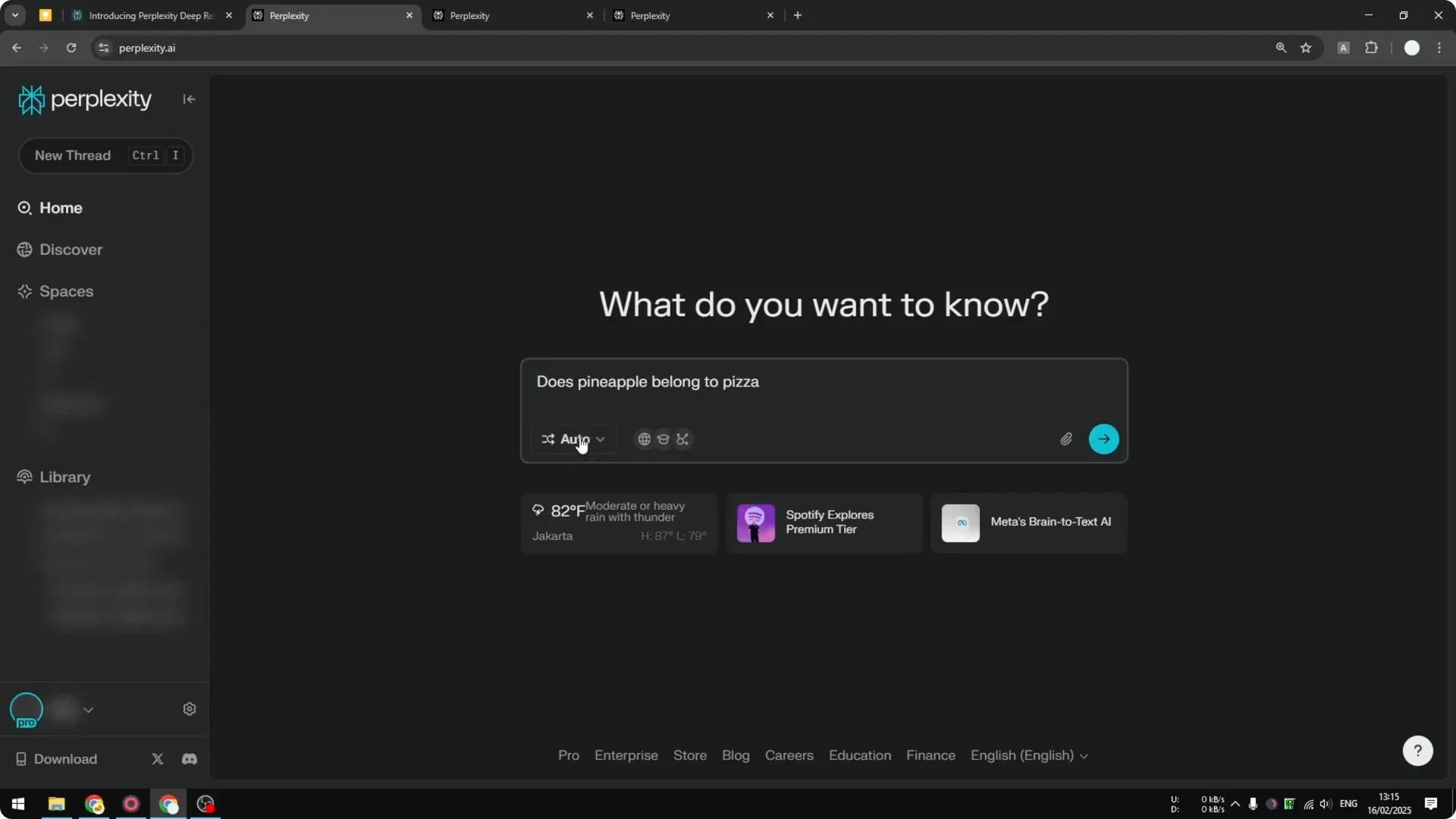 How to Use Perplexity Deep Research AI screenshot 3