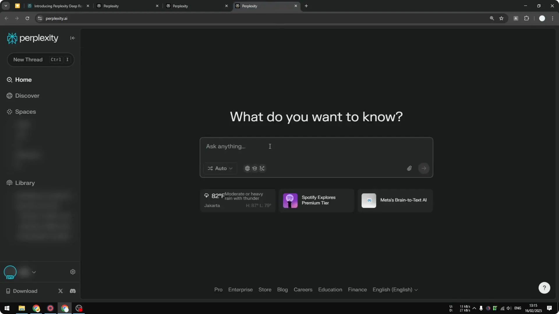How to Use Perplexity Deep Research AI screenshot 4