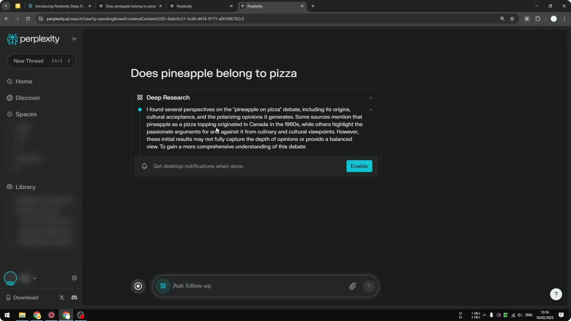 How to Use Perplexity Deep Research AI screenshot 6