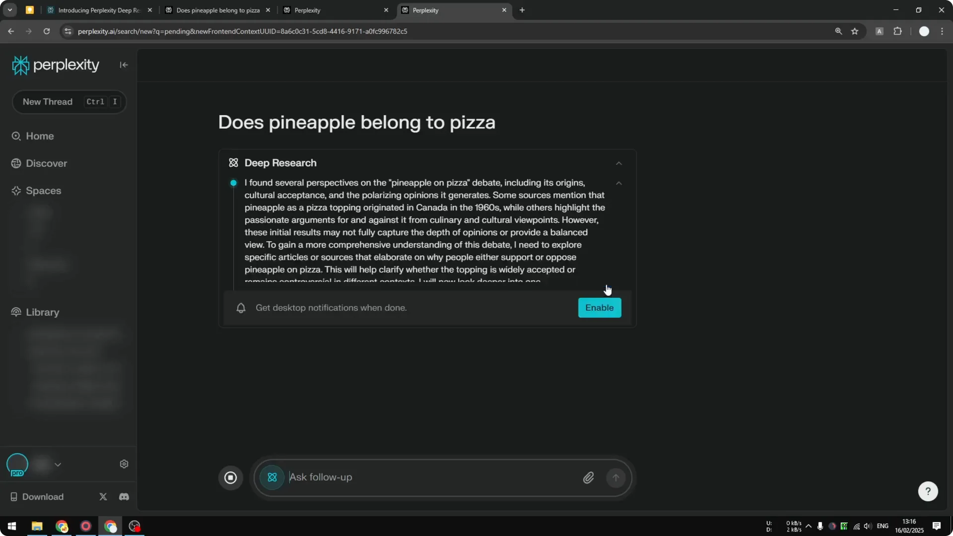 How to Use Perplexity Deep Research AI screenshot 7