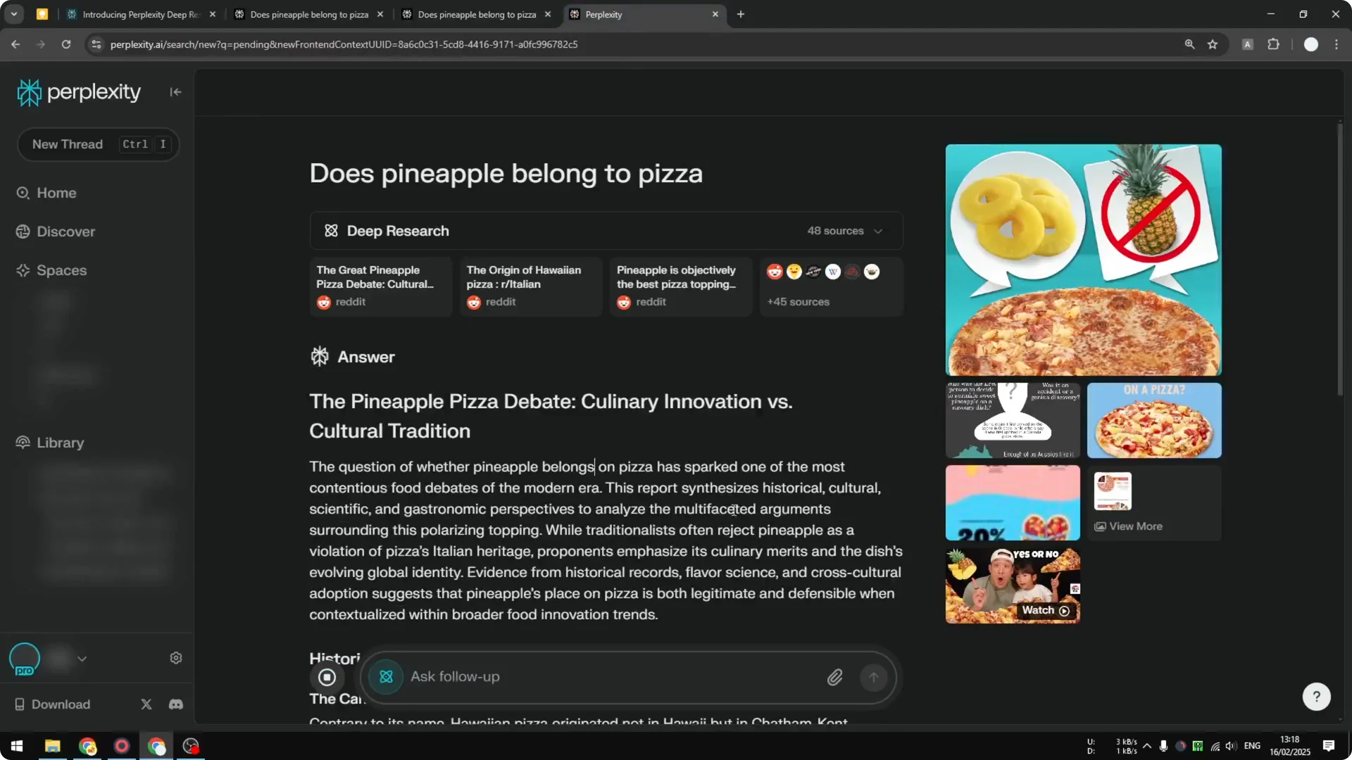 How to Use Perplexity Deep Research AI screenshot 8