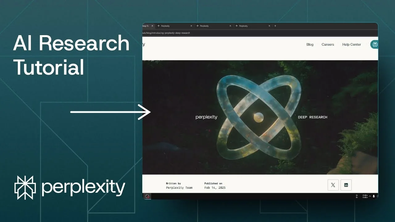 How to Use Perplexity Deep Research AI - Featured Image