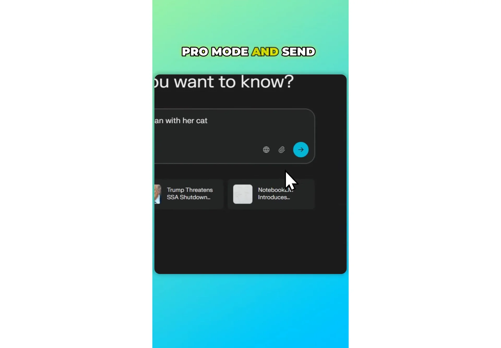 Perplexity insane feature #Perplexity screenshot 3