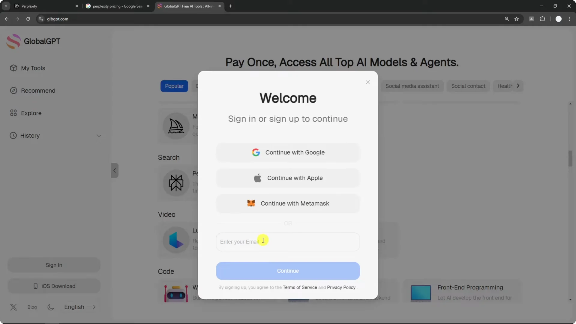 Perplexity' Only $6/Month? This AI Has Everything! screenshot 1