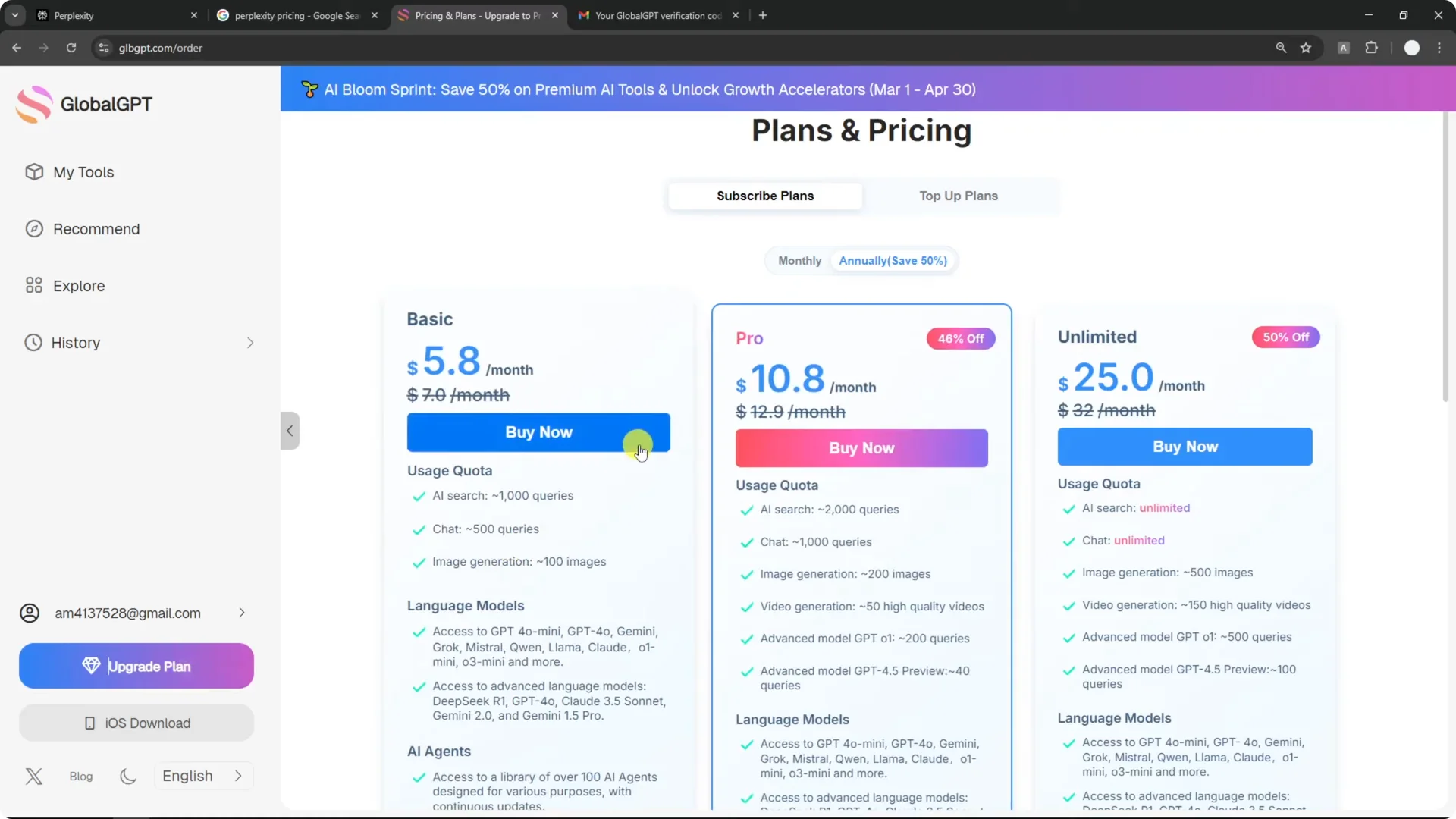 Perplexity' Only $6/Month? This AI Has Everything! screenshot 3