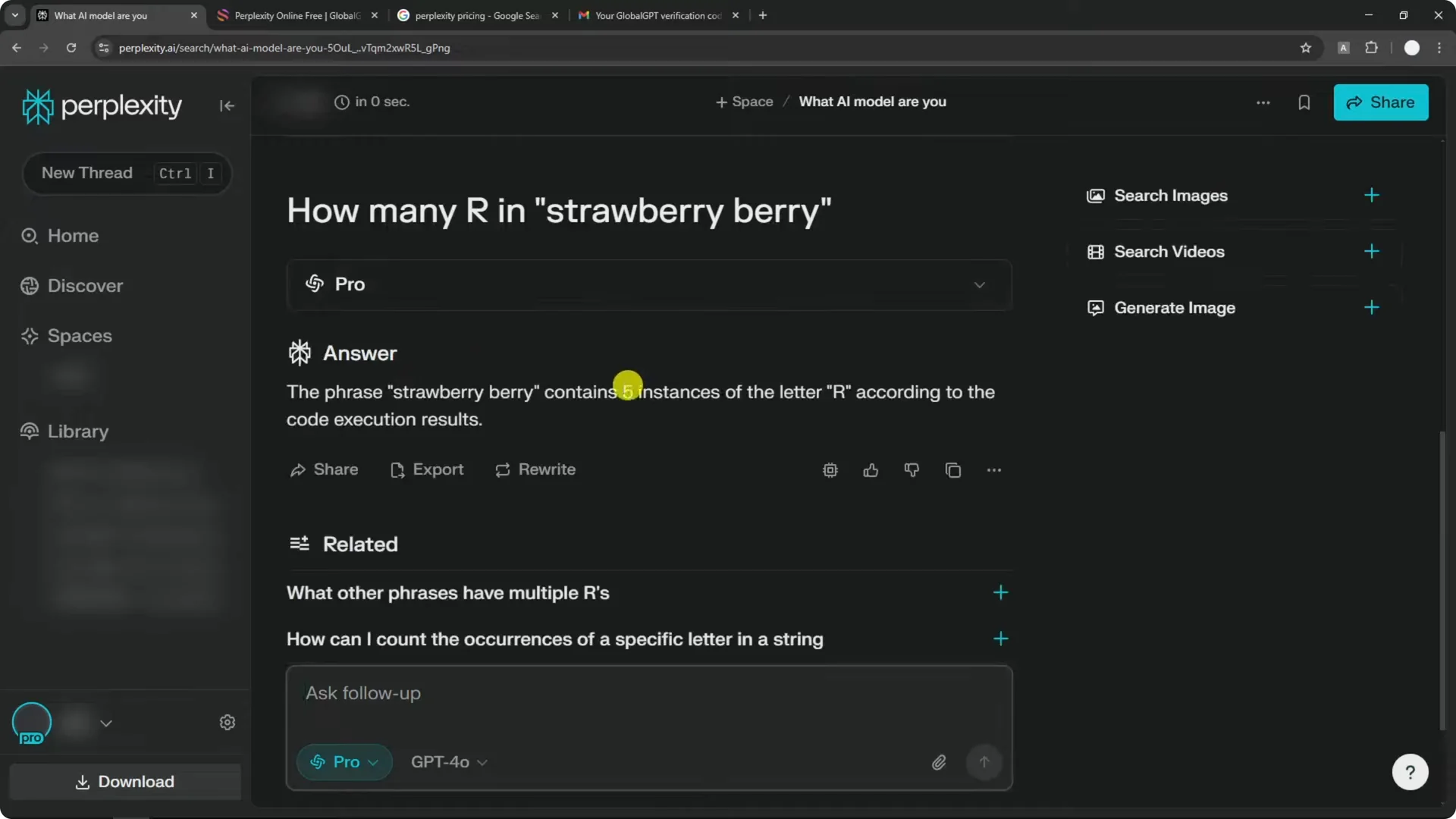 Perplexity' Only $6/Month? This AI Has Everything! screenshot 7