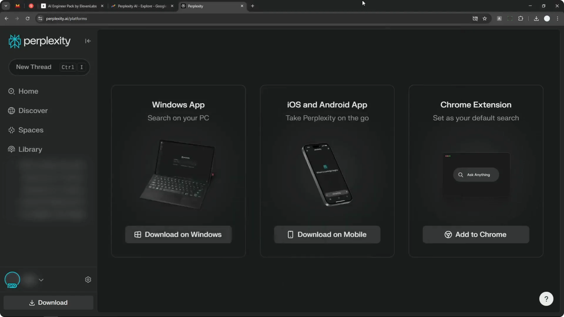 Perplexity Windows App is FINALLY HERE! screenshot 4