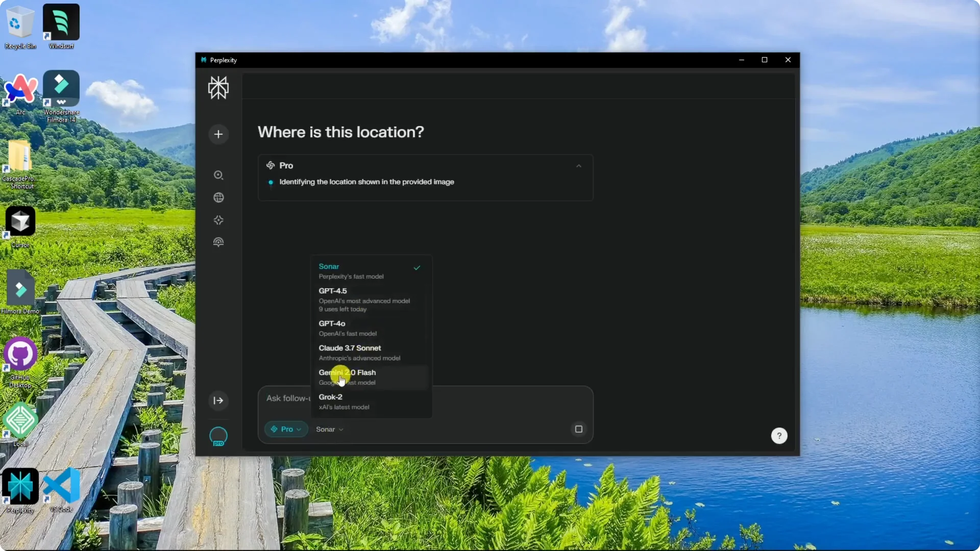 Perplexity Windows App is FINALLY HERE! screenshot 8