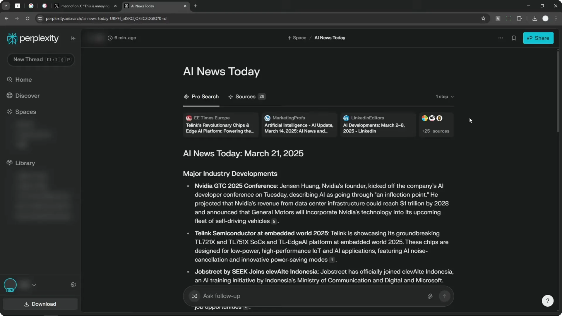 The NEW Way to Generate Image in Perplexity screenshot 1