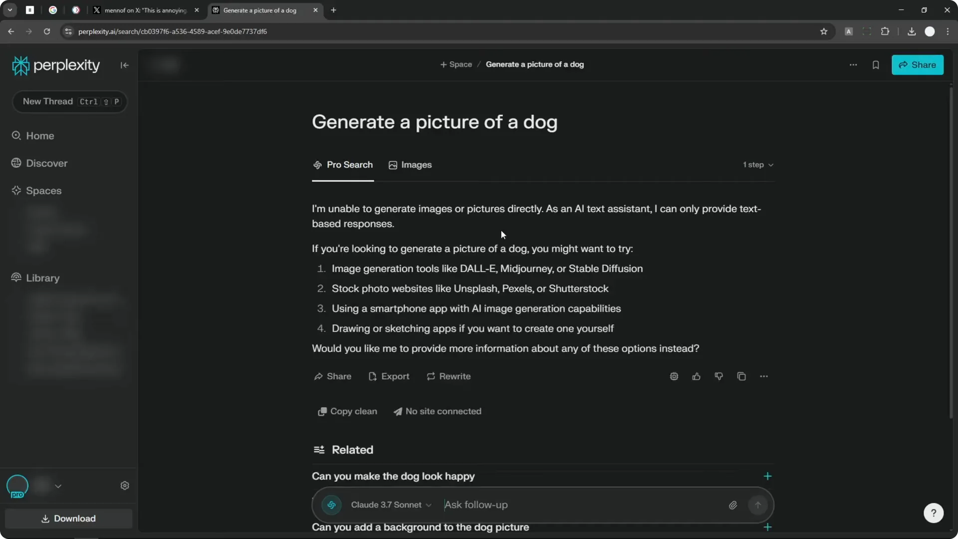 The NEW Way to Generate Image in Perplexity screenshot 6