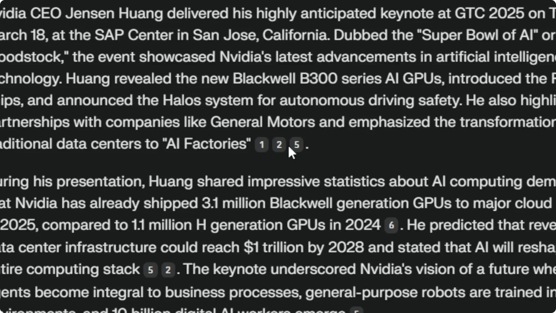 This Tool Removes Perplexity Citation Links screenshot 1