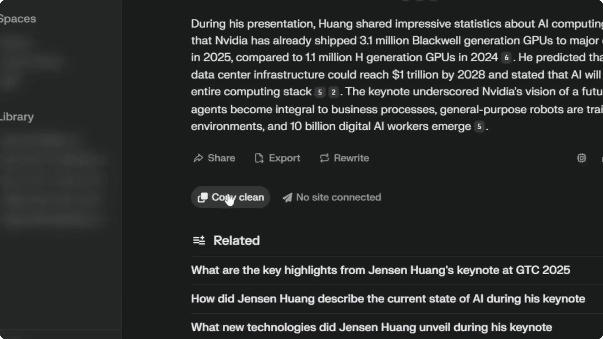 This Tool Removes Perplexity Citation Links screenshot 3
