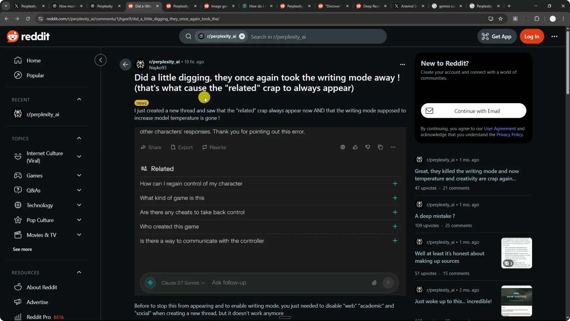 Watch This Before Buying Perplexity Pro... screenshot 1