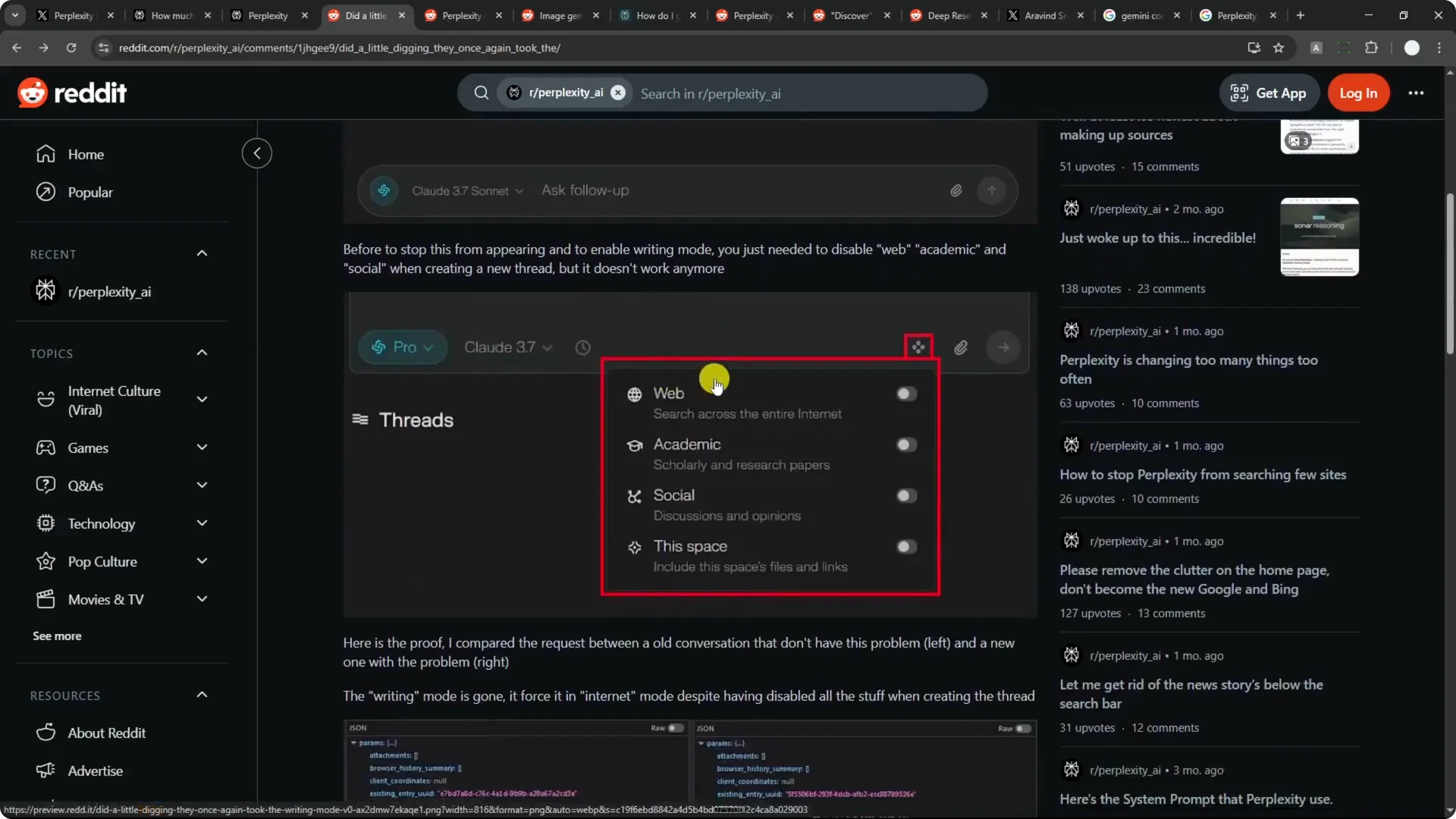Watch This Before Buying Perplexity Pro... screenshot 2