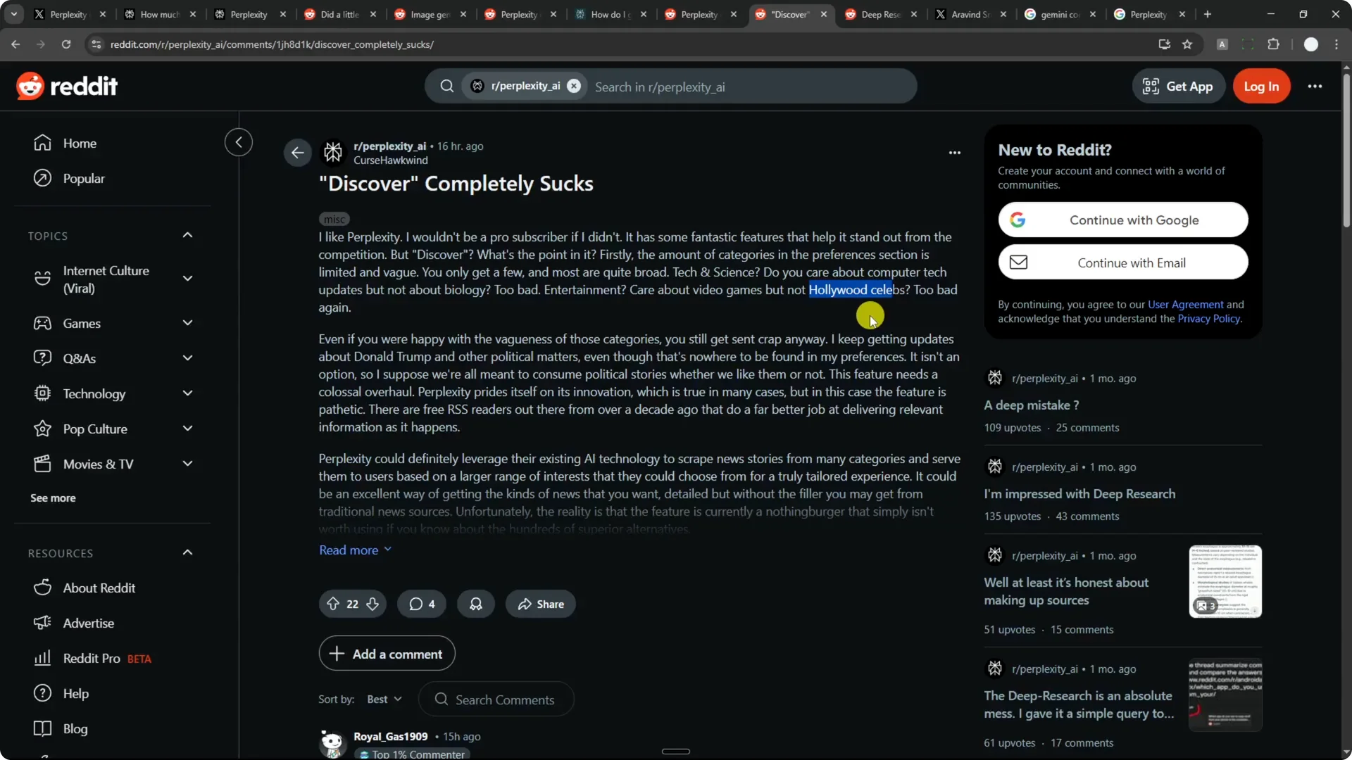 Watch This Before Buying Perplexity Pro... screenshot 8