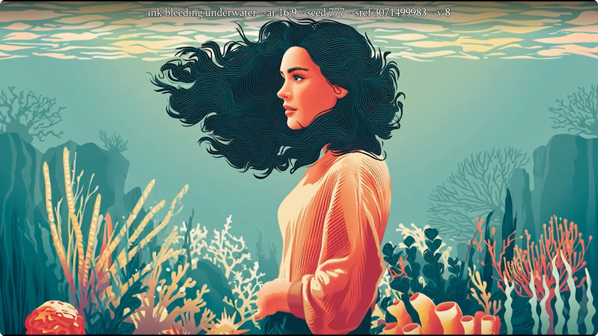 Do SREF Codes Transform Midjourney v8? screenshot 1