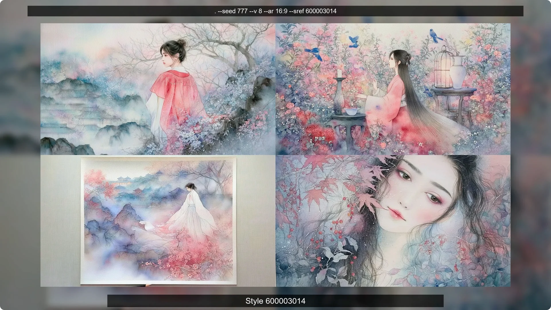 Do SREF Codes Transform Midjourney v8? screenshot 2