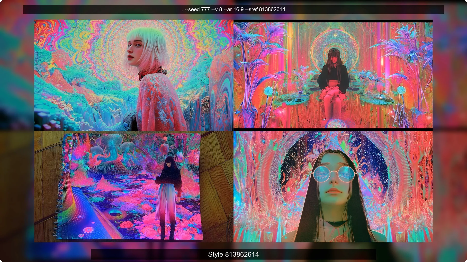 Do SREF Codes Transform Midjourney v8? screenshot 3