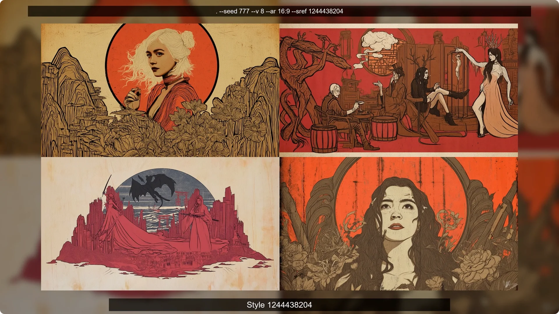 Do SREF Codes Transform Midjourney v8? screenshot 4