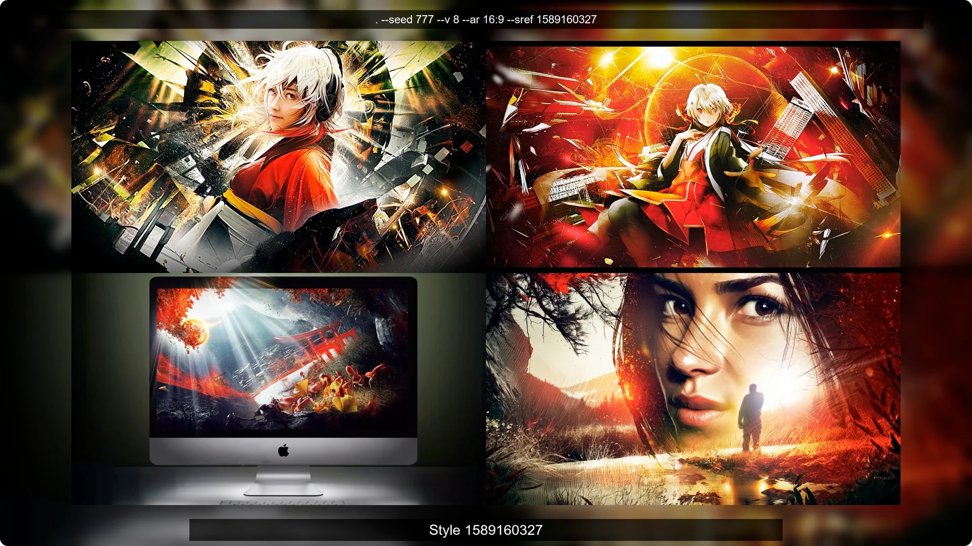 Do SREF Codes Transform Midjourney v8? screenshot 5